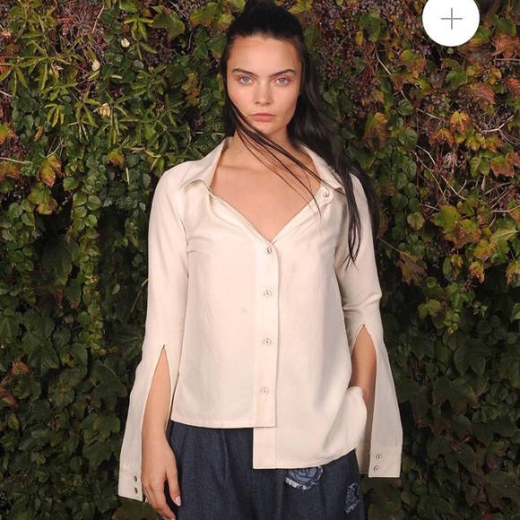 Drifter Tops - Drifter Vanessa Button-Down Top